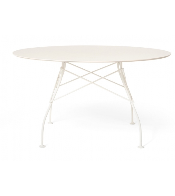 Glossy Outdoor Table Kartell