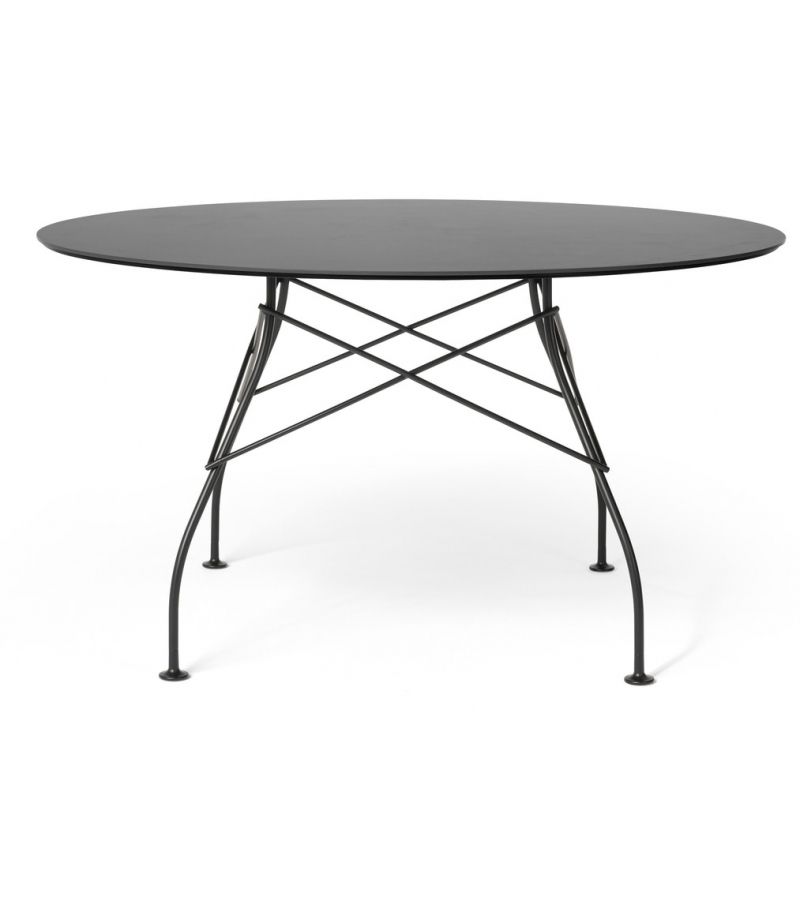 Glossy Outdoor Kartell Tisch