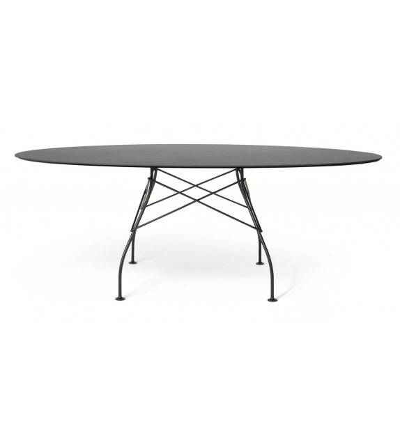 Glossy Outdoor Table Kartell