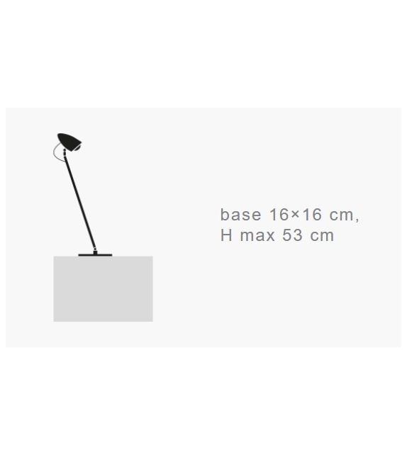 CicloItalia T Catellani&Smith Lampe de Table