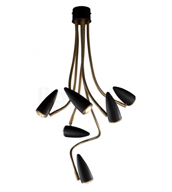 CicloItalia Flex C6 Catellani&Smith Ceiling Lamp
