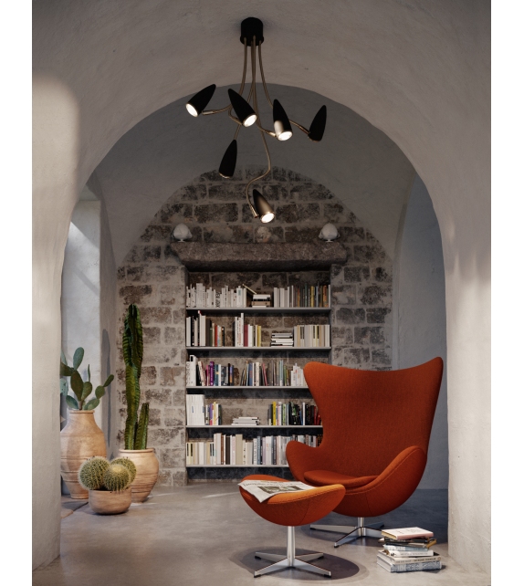 CicloItalia Flex C6 Catellani&Smith Lampada da Soffitto