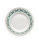 Piatto Dessert Catene Smeraldo Ginori 1735