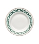 Piatto Catene Smeraldo Ginori 1735 Teller