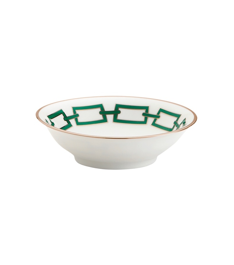 Coppetta Catene Smeraldo Ginori 1735 Bowl