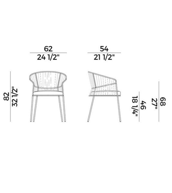 Ola Potocco Armchair