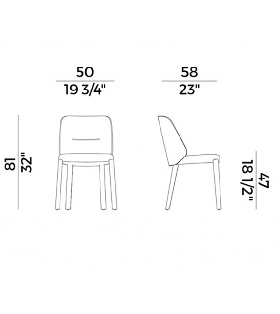 Concha Potocco Chaise