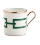 Tazza Caffè Catene Smeraldo Ginori 1735