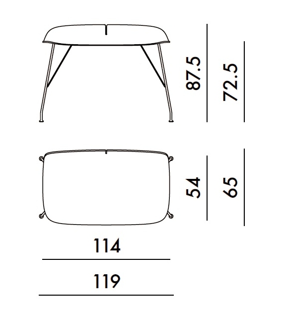 Earl Of Wood Kartell Schreibtisch