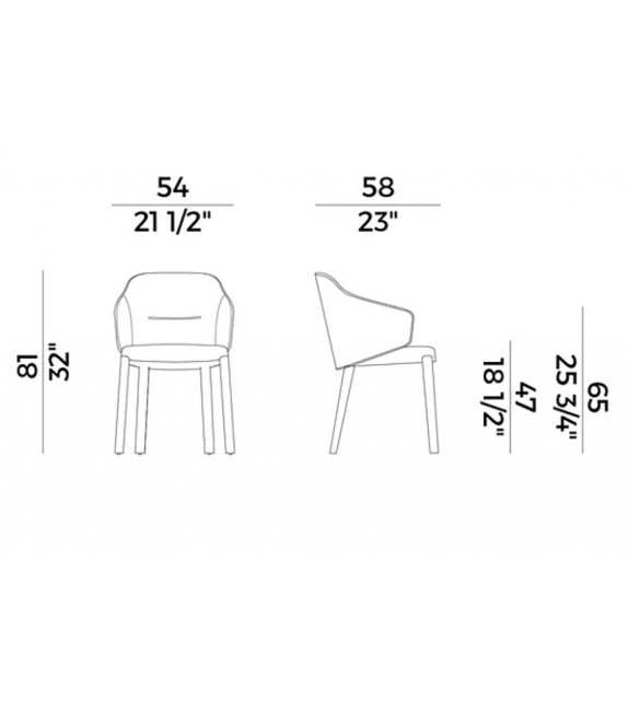 Concha Potocco Fauteuil