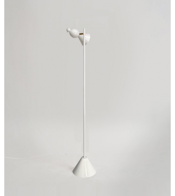 Alouette Standing 3 birds Atelir Areti Floor Lamp