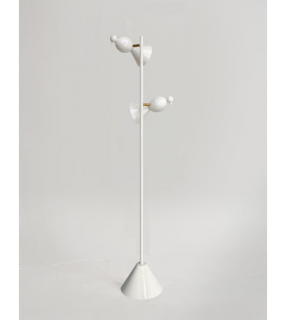 Alouette Standing 3 birds Atelir Areti Lampadaire