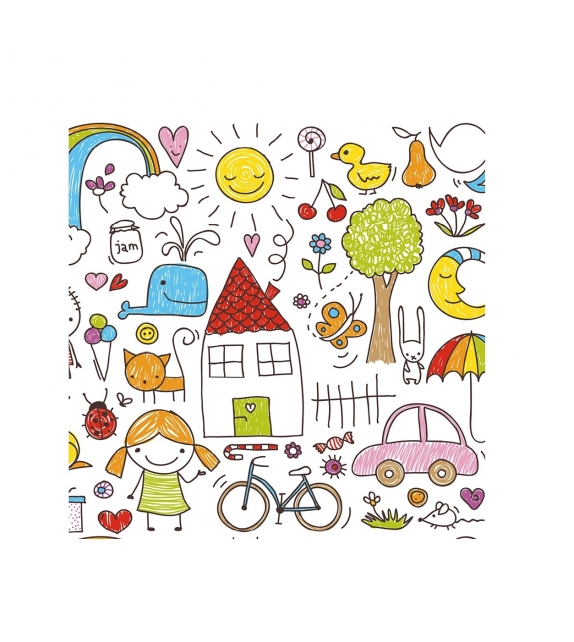 Invisible Table Kids Kartell Tavolo