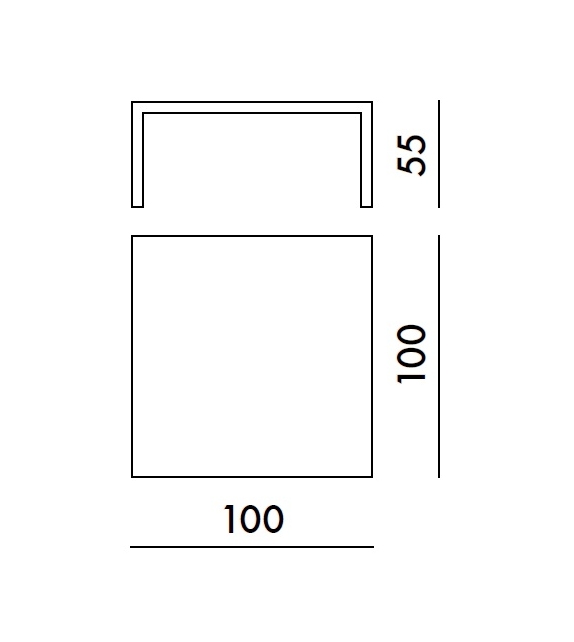 Invisible Table Kids Kartell Tavolo