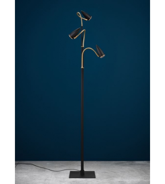 CicloItalia Flex F3 Catellani&Smith Floor Lamp