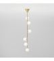 Vertical Globe Atelier Areti Pendant Lamp