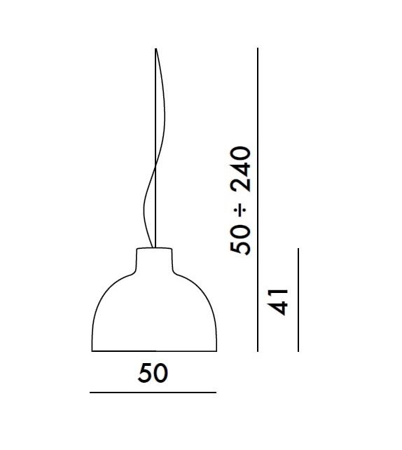 Bellissima Kartell Pendant Lamp