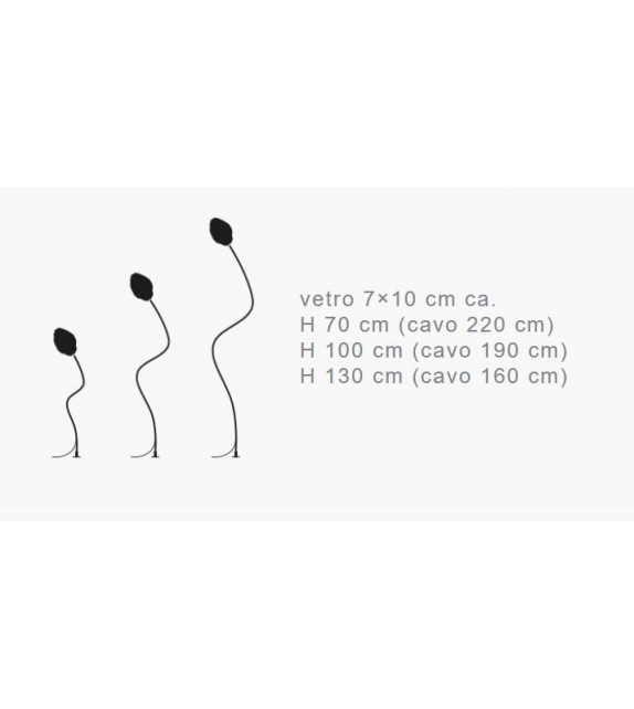 More F Outdoor Catellani&Smith Lampadaire