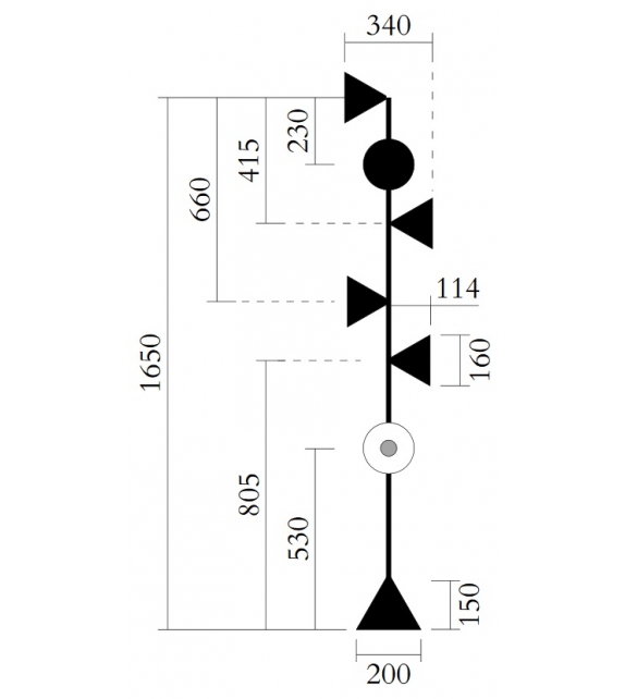 Vertical 1 Atelier Areti Floor Lamp