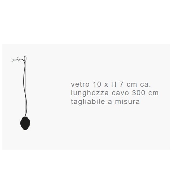 More Outdoor Catellani&Smith Lampada a Sospensione