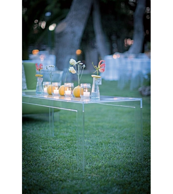 Invisible Side Table Kartell Milia Shop