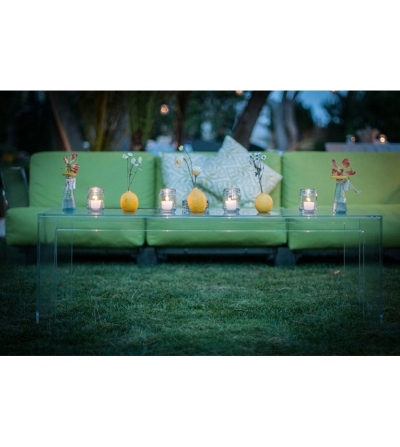 Invisible Side Kartell Table D'Appoint