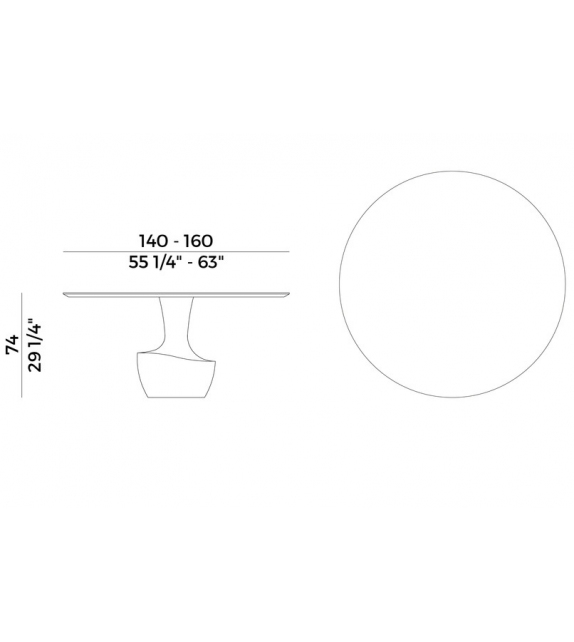 Anfora Potocco Table