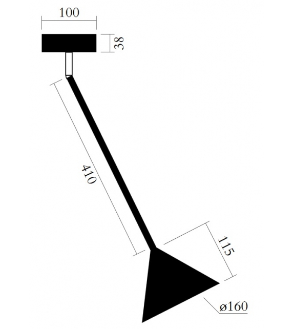 Periscope Cone Atelier Areti Pendant Lamp