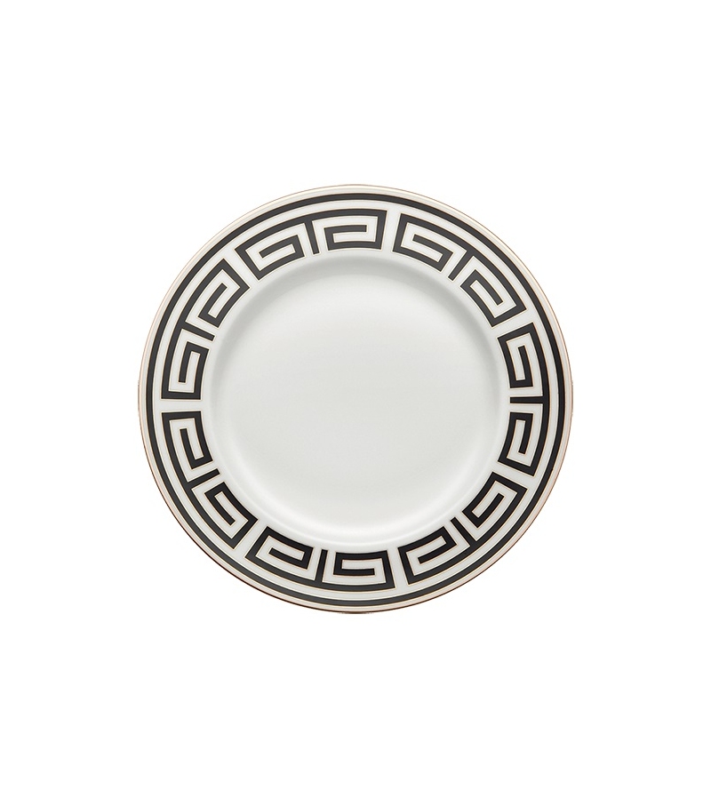 Piatto Labirinto Nero Ginori 1735