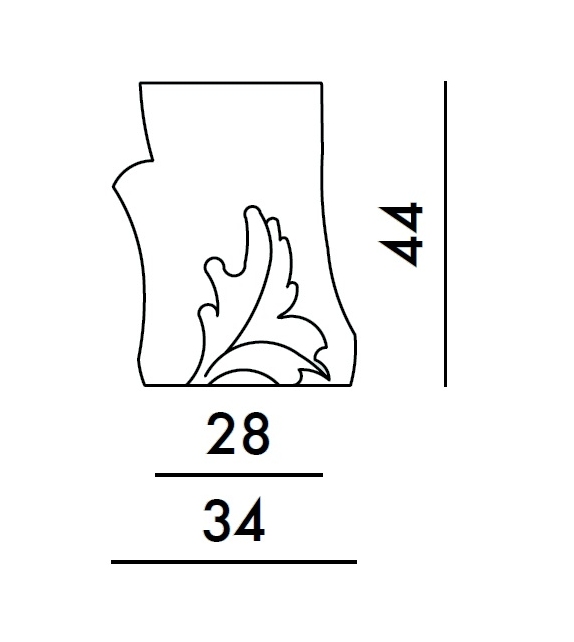Saint-Esprit Kartell Sgabello / Tavolino