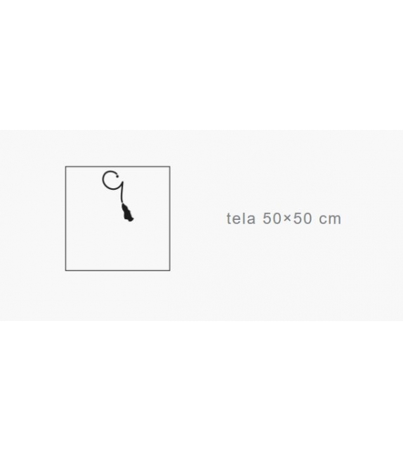 Luce che dipinge Catellani&Smith Wandleuchte