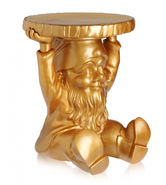 Attila Kartell Tabouret / Table D'Appoint