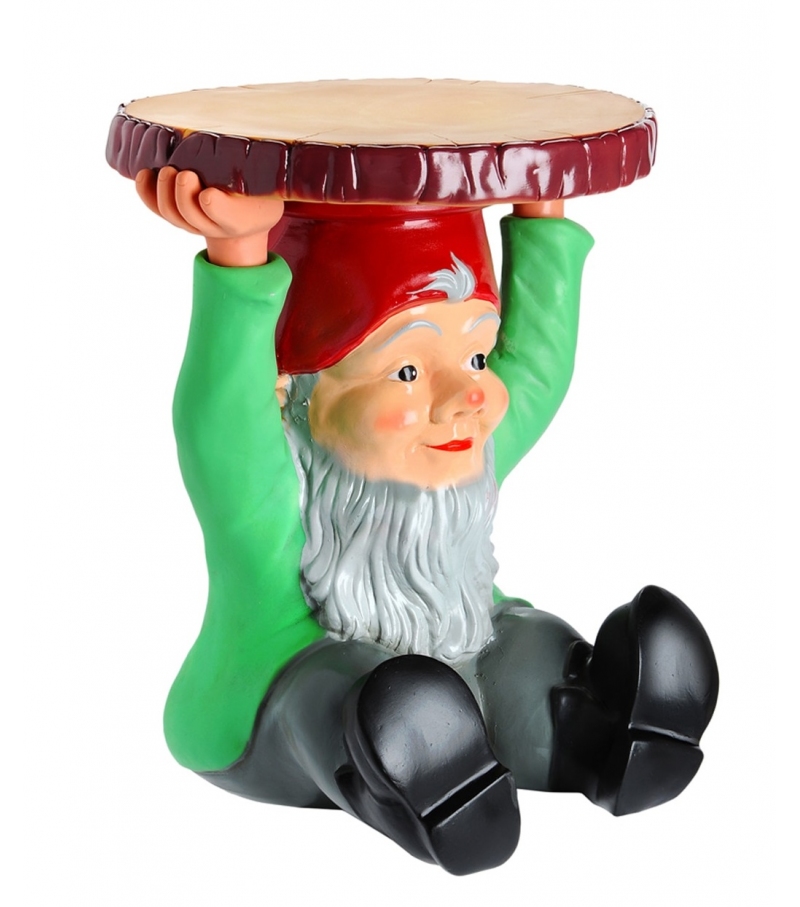 Attila Kartell Taburete / Mesa Auxiliar