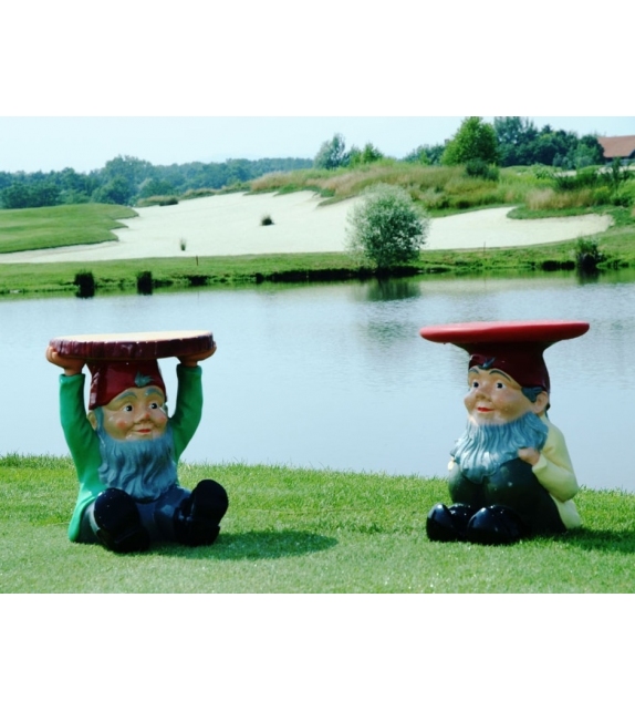 Attila Kartell Hocker / Beistelltisch