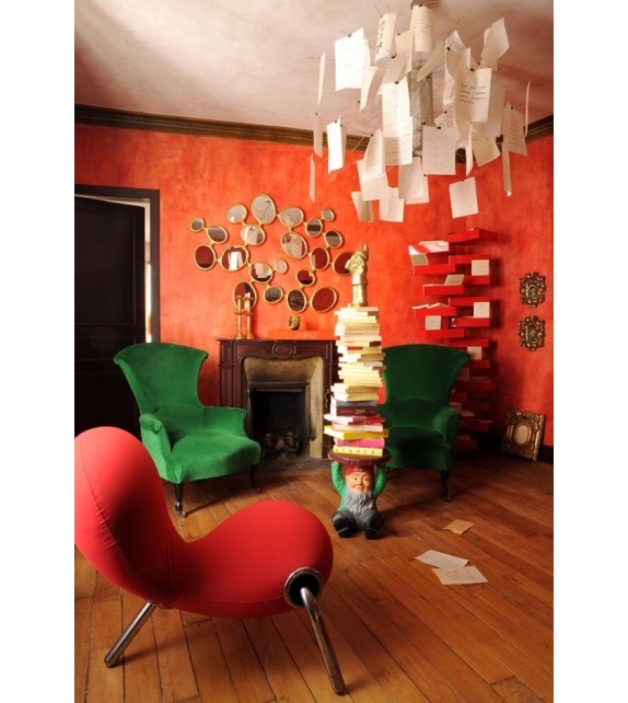 Attila Kartell Taburete / Mesa Auxiliar