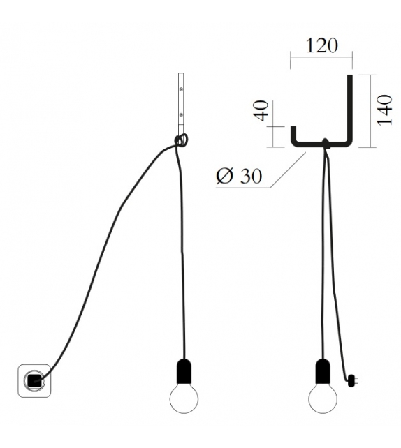 Hook Light Atelier Areti Aplique