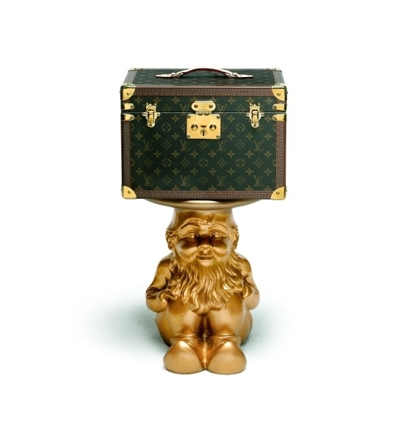 Napoleon Kartell Hocker / Beistelltisch