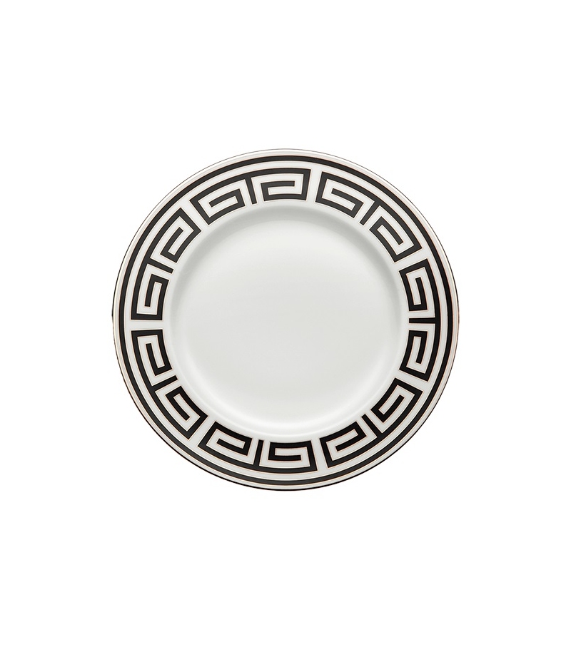 Segnaposto Labirinto Nero Ginori 1735 Plato