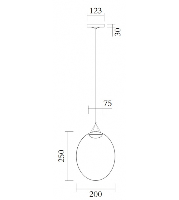 Gris Atelier Areti Pendant Lamp