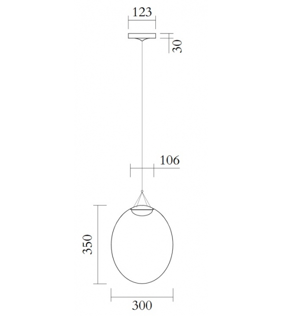 Gris Atelier Areti Suspension