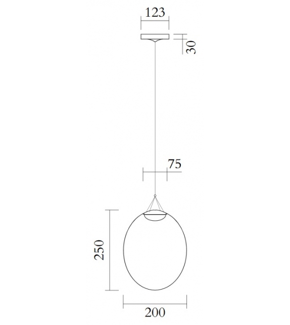 Kaline Atelier Areti Suspension