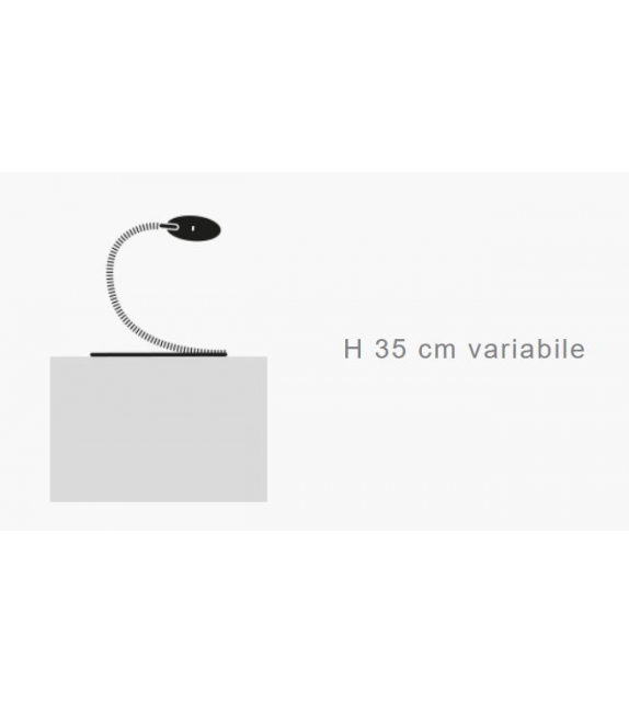 Herem T Catellani&Smith Lampe de Table