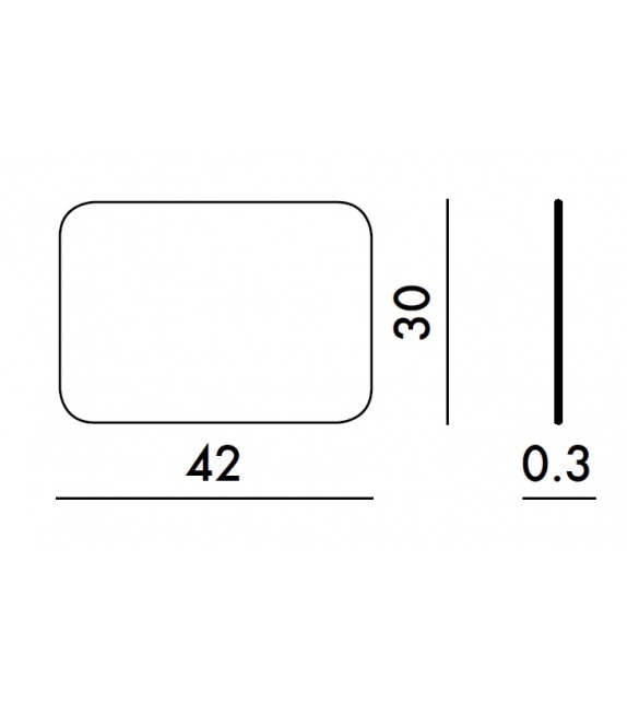 L'Americana Kartell Napperon