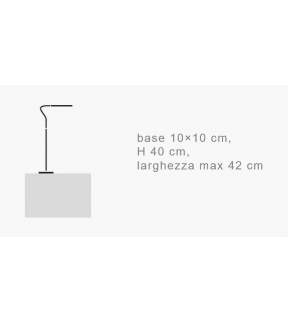 Lola T Catellani&Smith Lampe de Table