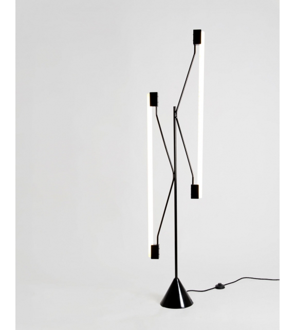 2 Tubes Floor Lamp Atelier Areti Stehleuchte