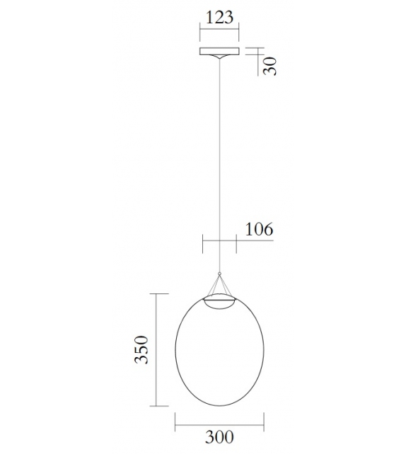 Gradation Atelier Areti Suspension