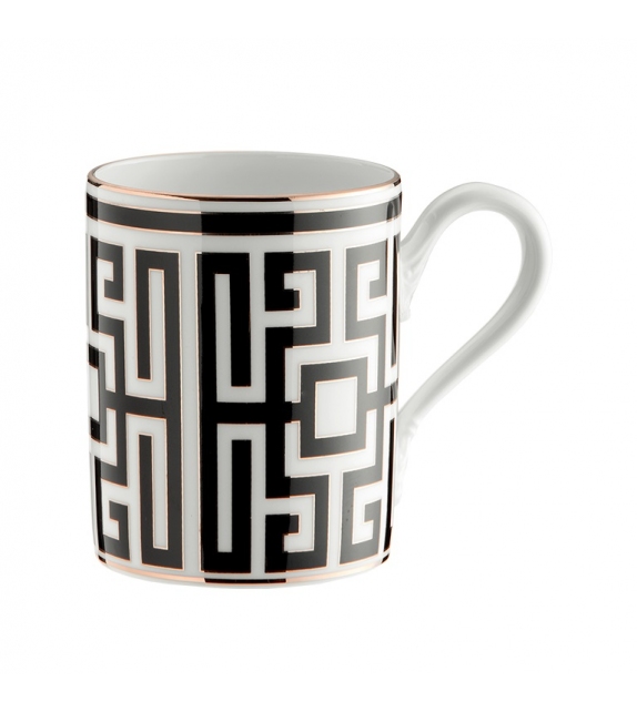 Tazza Labirinto Nero Ginori 1735 Taza