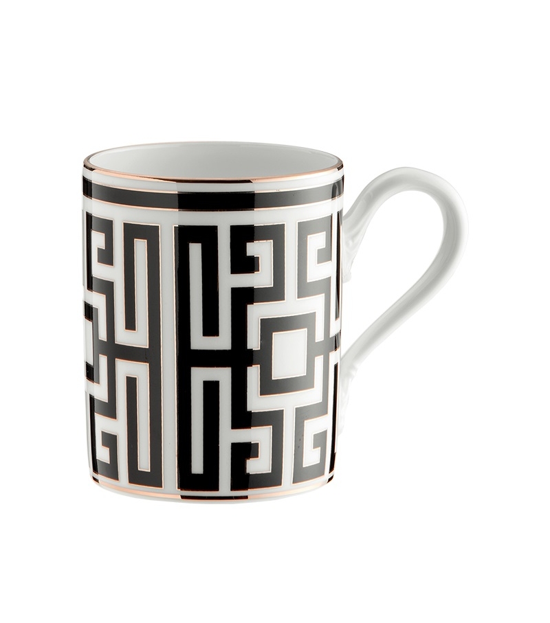 Tazza Labirinto Nero Ginori 1735 Mug