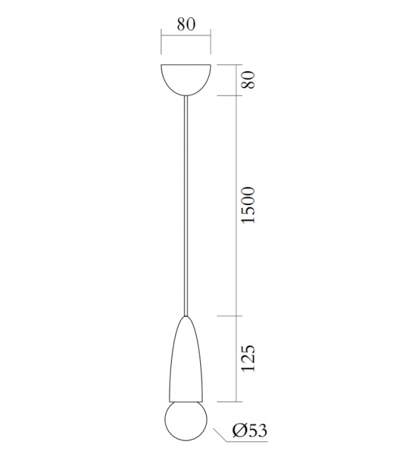 Calyx Atelier Areti Pendant Lamp