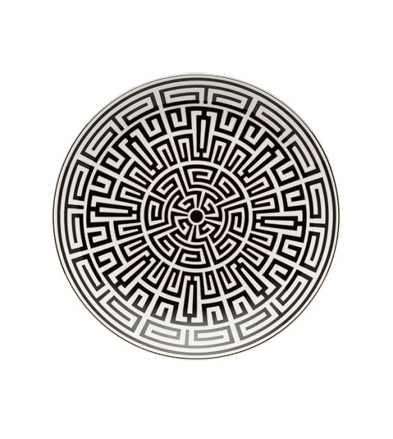 Centrotavola Labirinto Nero Ginori 1735 Centro de Mesa